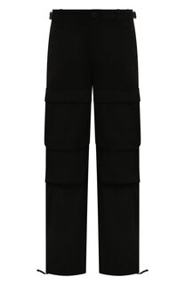 Хлопковые брюки-карго Givenchy