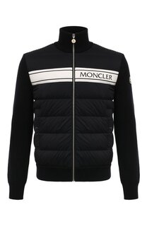 Комбинированный кардиган Moncler