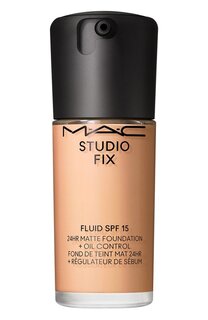 Тональная основа Studio Fix ​Fluid SPF 15 24HR Matte Foundation + Oil Control, N6.5 (30ml) MAC