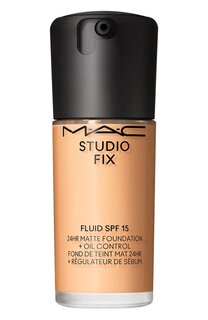 Тональная основа Studio Fix ​Fluid SPF 15 24HR Matte Foundation + Oil Control, NC20 (30ml) MAC