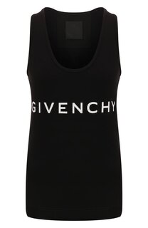 Хлопковая майка Givenchy