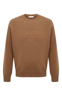Шерстяной свитер Valentino