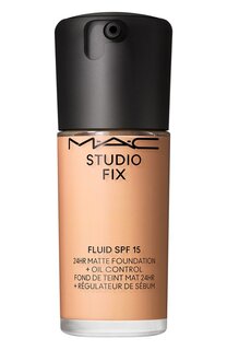 Тональная основа Studio Fix ​Fluid SPF 15 24HR Matte Foundation + Oil Control, NW20 (30ml) MAC