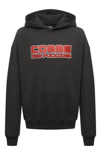 Хлопковое худи Comme des Fuckdown