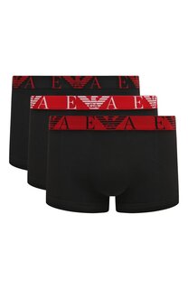Комплект из трех боксеров Emporio Armani