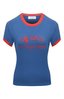 Хлопковая футболка Off-White