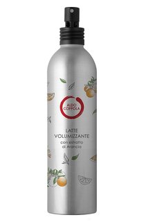 Молочко для объёма волос с экстрактом апельсина (200ml) Aldo Coppola