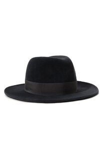 Шляпа Fedora из велюра Fetish ФЕТИШЪ