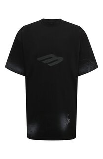 Хлопковая футболка Balenciaga