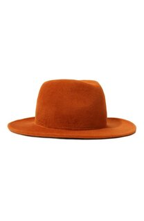Шляпа Fedora из велюра Fetish ФЕТИШЪ