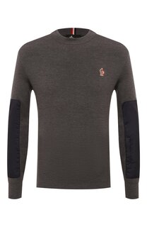 Шерстяной джемпер Moncler Grenoble