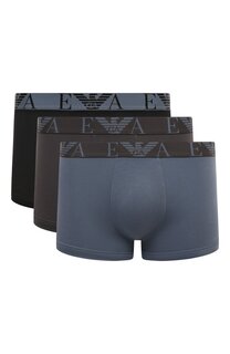 Комплект из трех боксеров Emporio Armani