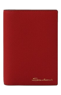 Кожаная обложка для паспорта Santoni