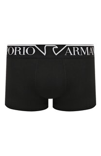 Хлопковые боксеры Emporio Armani