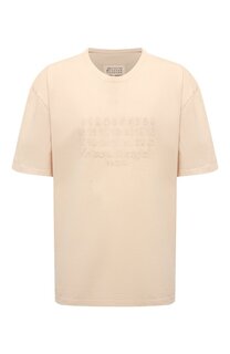 Хлопковая футболка Maison Margiela