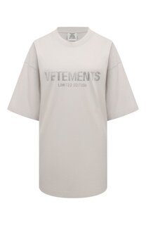 Хлопковая футболка VETEMENTS