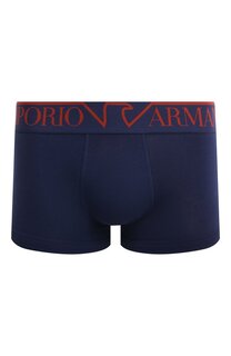 Хлопковые боксеры Emporio Armani