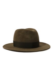 Шляпа Fedora из велюра Fetish ФЕТИШЪ