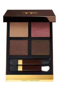 Палетка теней Eye Color Quad Creme, оттенок 46 Ember Bronze (5,2g) Tom Ford