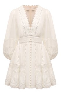 Льняное платье Zimmermann