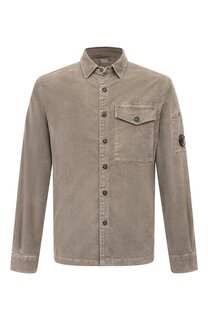 Хлопковая рубашка C.P. Company