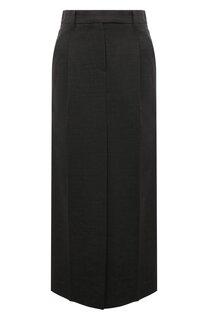 Шерстяная юбка Brunello Cucinelli
