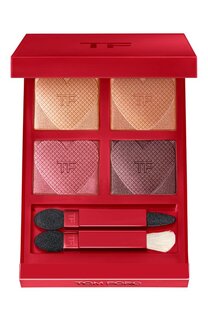 Палетка теней Eye Color Quad, оттенок 04 Honeymoon (9,9g) Tom Ford