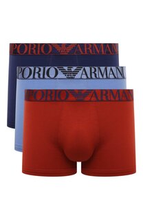 Комплект из трех боксеров Emporio Armani