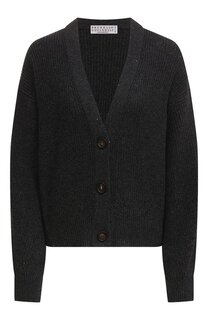 Кардиган из кашемира и шерсти Brunello Cucinelli