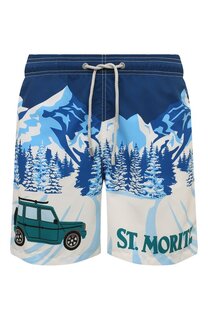 Плавки-шорты MC2 Saint Barth