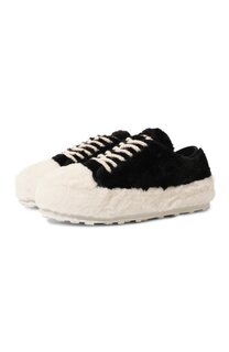 Текстильные кеды Teddy Marni