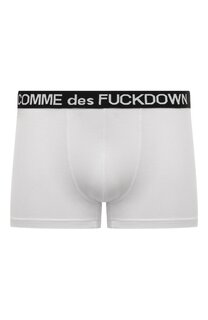 Хлопковые боксеры Comme des Fuckdown