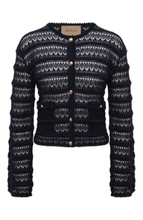 Хлопковый кардиган Gucci
