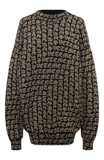 Шерстяной свитер VETEMENTS