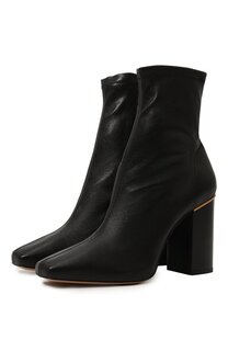 Кожаные ботильоны Ambre Chloé Chloe