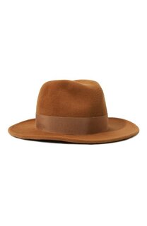 Шляпа Fedora из велюра Fetish ФЕТИШЪ