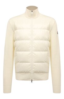 Комбинированный кардиган Moncler