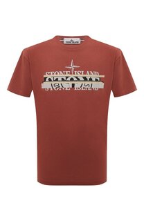 Хлопковая футболка Stone Island