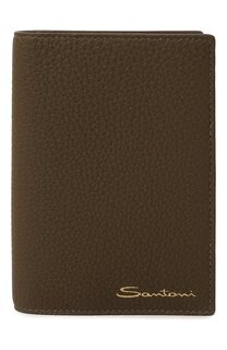 Кожаная обложка для паспорта Santoni