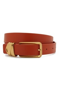 Кожаный ремень Metal Loops Bottega Veneta