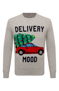 Джемпер из шерсти и вискозы MC2 Saint Barth