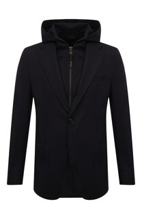 Пиджак из шерсти и вискозы Windsor