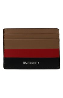Кожаный футляр для кредитных карт Burberry