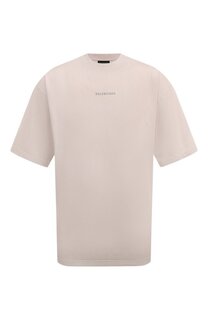 Хлопковая футболка Balenciaga