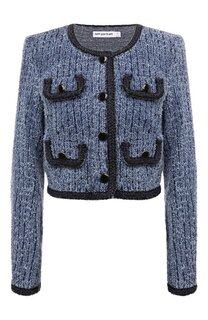 Хлопковый жакет self-portrait