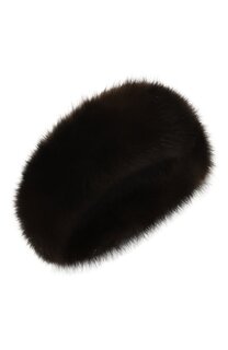 Повязка на голову из меха соболя FurLand