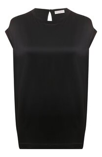 Шелковый топ Brunello Cucinelli