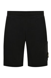 Хлопковые шорты Stone Island