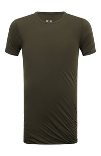 Хлопковая футболка Rick Owens
