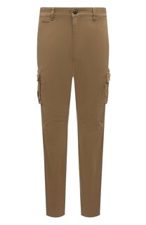Хлопковые брюки-карго Aeronautica Militare